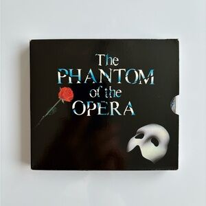 The Phantom of the Opera CD - Black